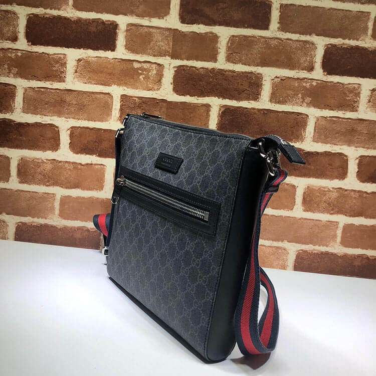 Gucci GG Black Messenger