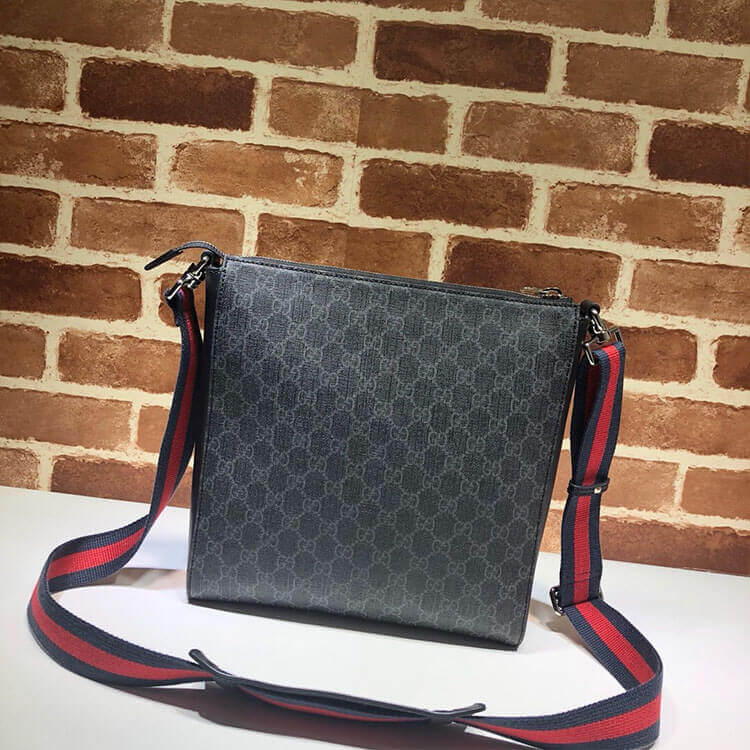 Gucci GG Black Messenger