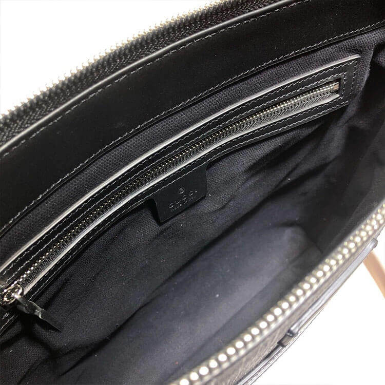 Gucci GG Black Messenger