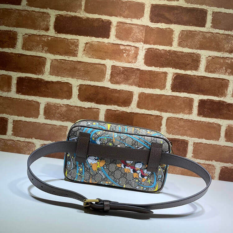 Disney x Gucci Donald Duck Print Belt Bag