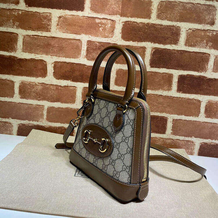 Gucci Horsebit 1955 Mini Top Handle Bag