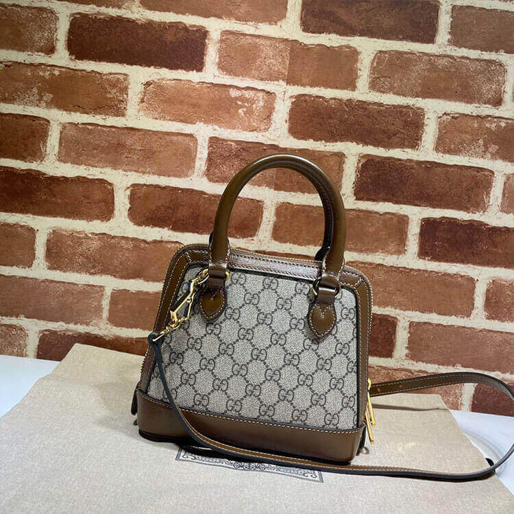 Gucci Horsebit 1955 Mini Top Handle Bag